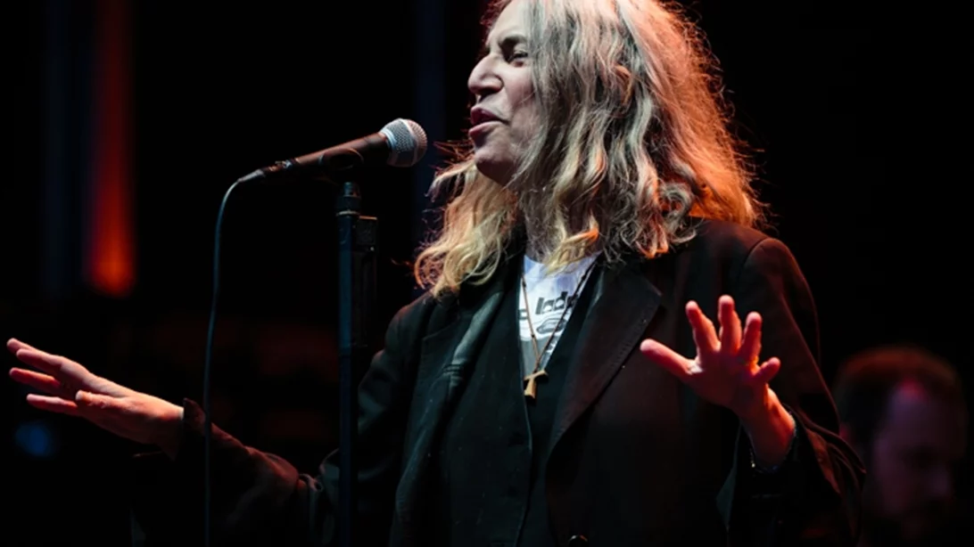Η Patti Smith θα προσφέρει μια μοναδική εμπειρία στο αθηναϊκό κοινό