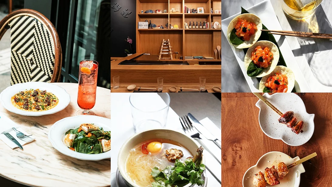 Πού και τι θα φας στο food village του Συντάγματος