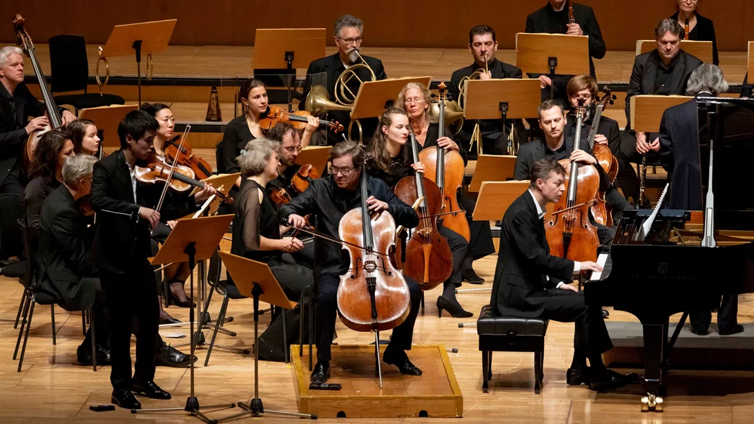 "Τριπλό Κοντσέρτο" Μπετόβεν... εις διπλούν από κορυφαίους σολίστ σε συναυλίες της ΚΟΑ και της Ορχήστρας Φεστιβάλ Δρέσδης σε Αθήνα & Θεσσαλονίκη