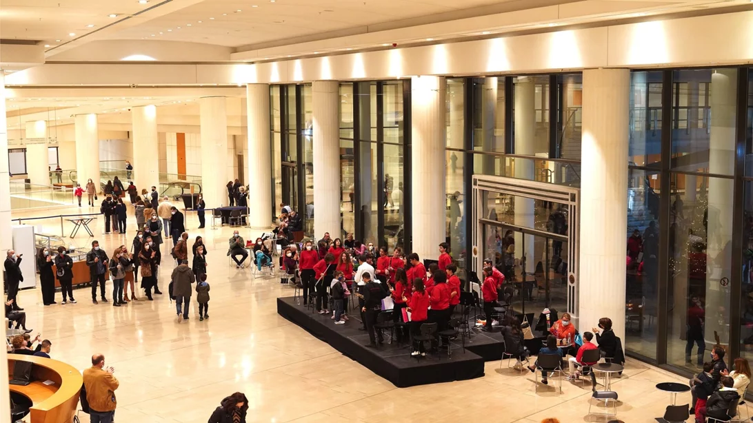 Το Μέγαρο Μουσικής Αθηνών υποδέχεται την εορταστική περίοδο με εκδηλώσεις για μικρούς και μεγάλους
