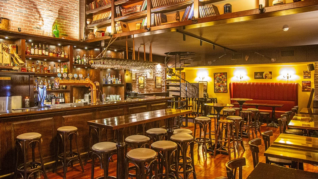 "Beereus gastropub": Μια ιρλανδική μπυραρία σε γαστρονομική τροχιά