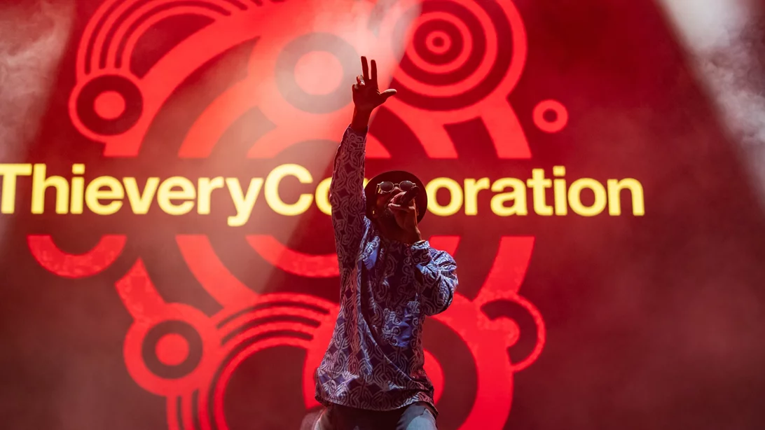 Thievery Corporation και The Wailers στο Release Athens 2026