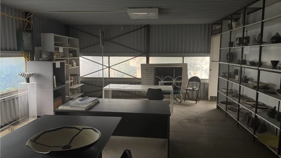 Σε τροχιά επανεκκίνησης το Εργαστήριο Κεραμικής της Ελένης Βερναδάκη