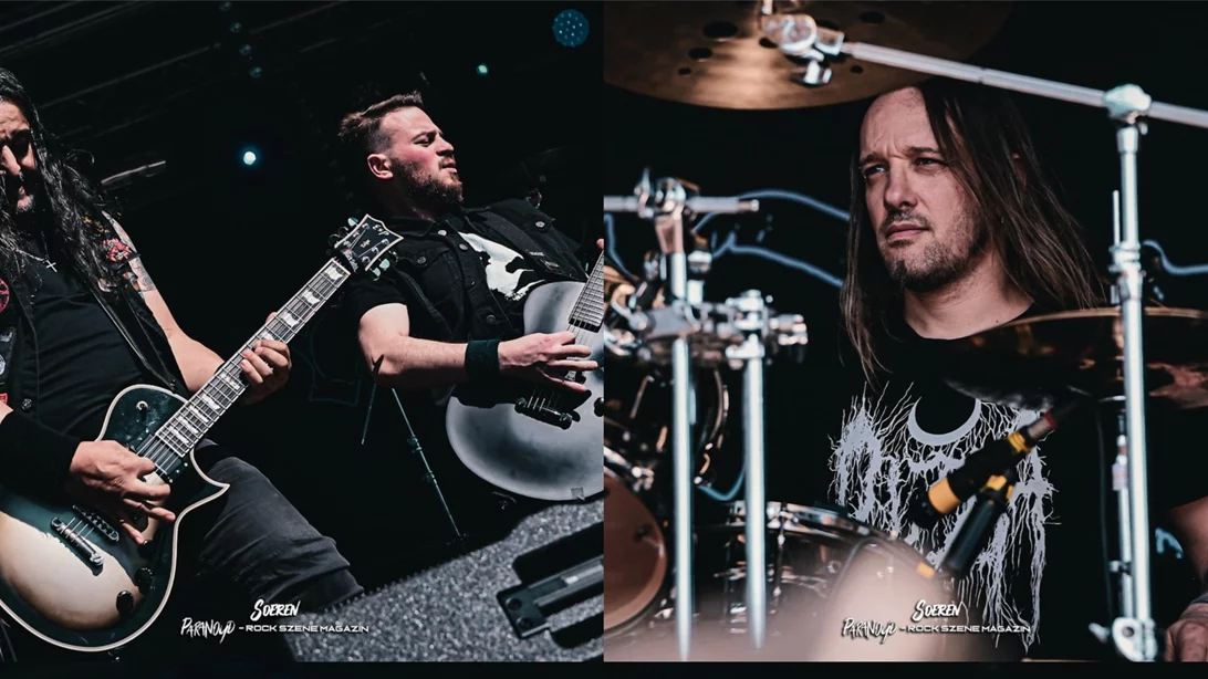 Ανοιξιάτικη ελληνο-σουηδική μελωδική death metal βραδιά στην Αθήνα