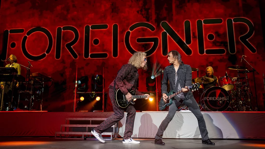 Foreigner: Οι θρύλοι του classic rock έρχονται για πρώτη φορά στην Ελλάδα