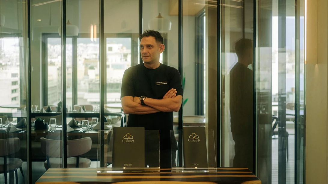 Κωνσταντίνος Φιλιππόπουλος: H γεύση πρέπει να σέβεται τον οργανισμό