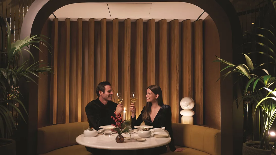 One&Only Aesthesis: Χριστουγεννιάτικη μαγεία στη Ριβιέρα