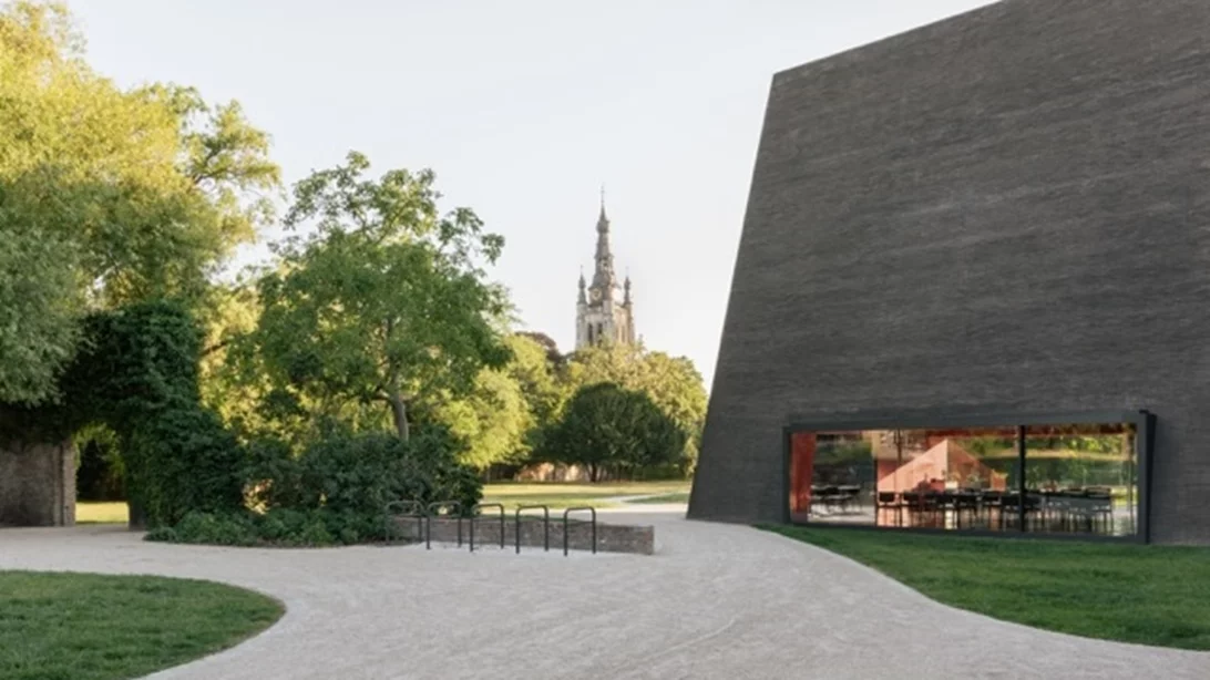 Abby Kortrijk: ένα νέο φλαμανδικό μουσείο - προορισμός