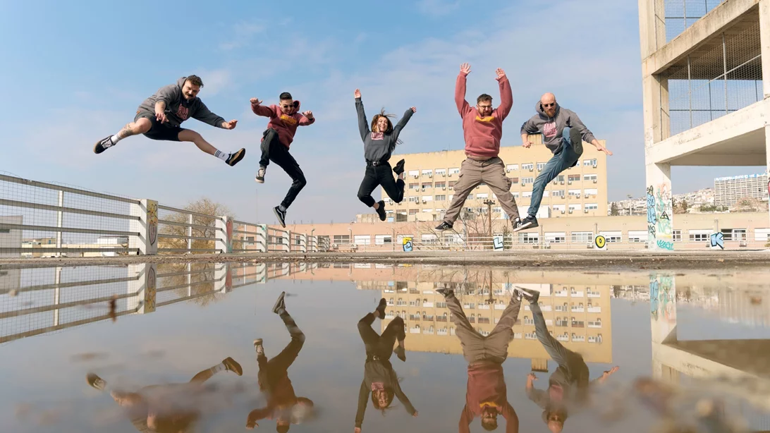 Γλέντι σε carnival και balkan edition με τους Banda Entopica στο Κύτταρο