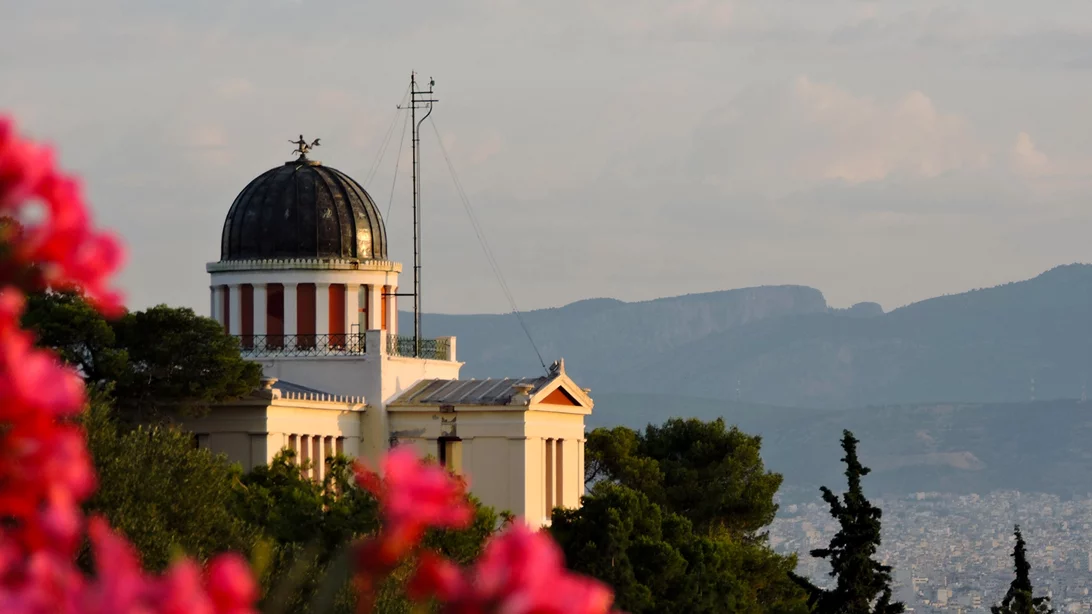 Kαλοκαιρινές επισκέψεις και ηλιακή παρατήρηση στο Αστεροσκοπείο