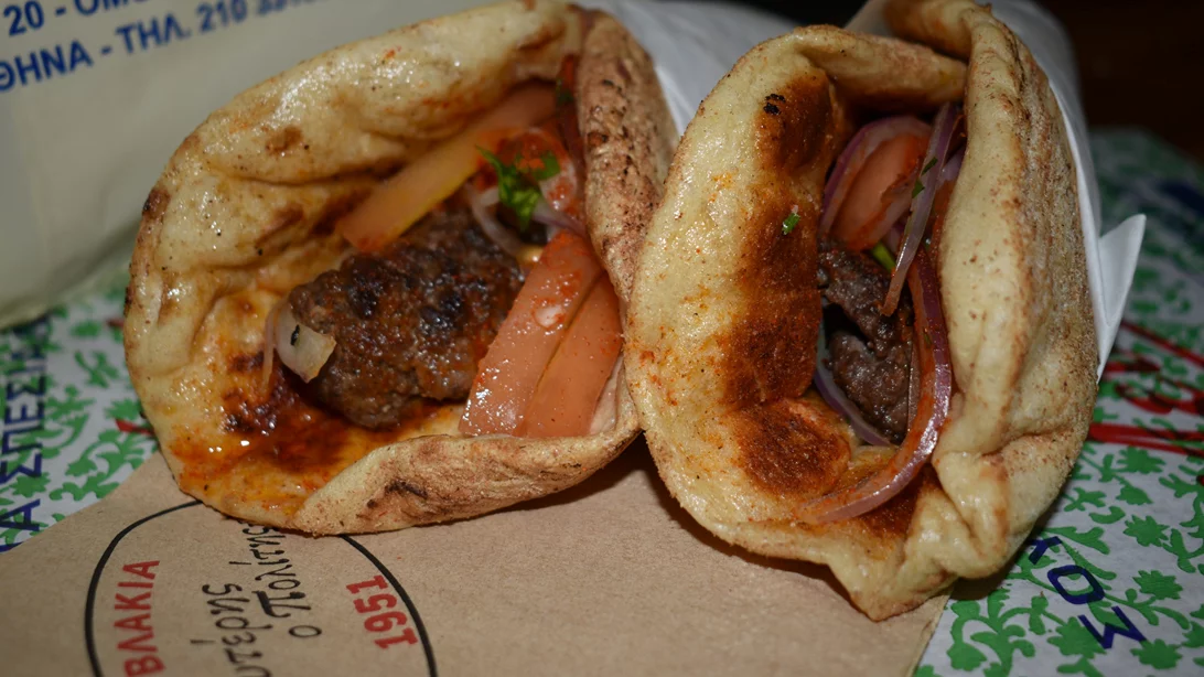 Τα πικάντικα σουβλάκια του "Λευτέρη του Πολίτη" σε δεύτερο πόστο