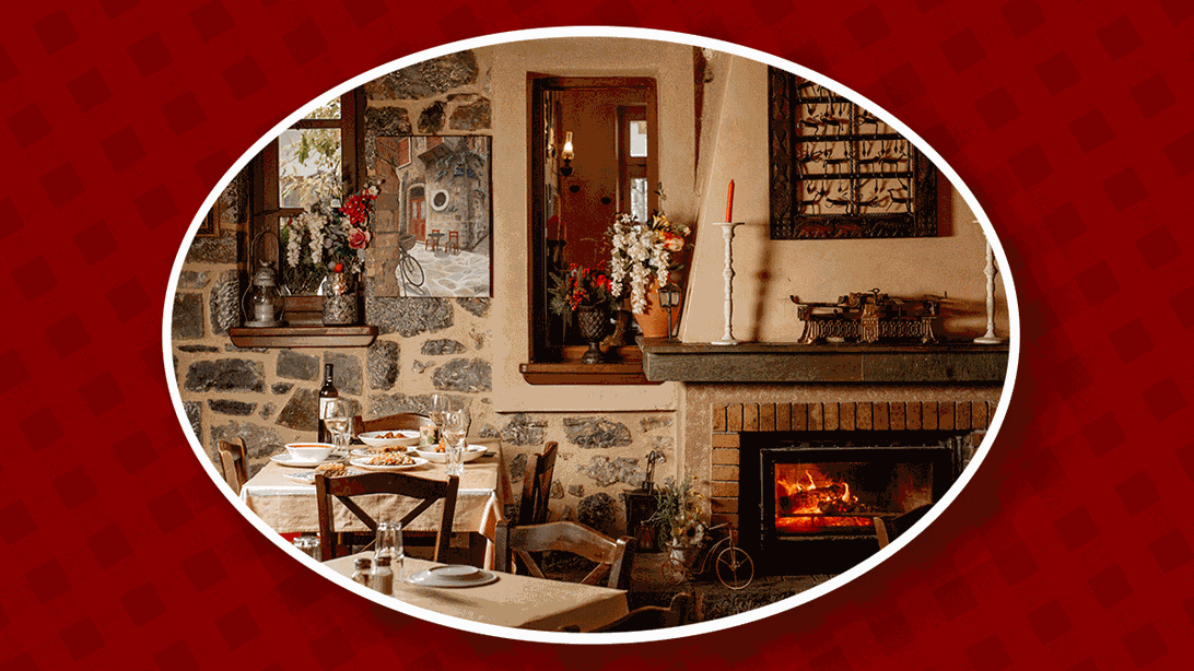 Τα εστιατόρια και οι ταβέρνες του χειμώνα