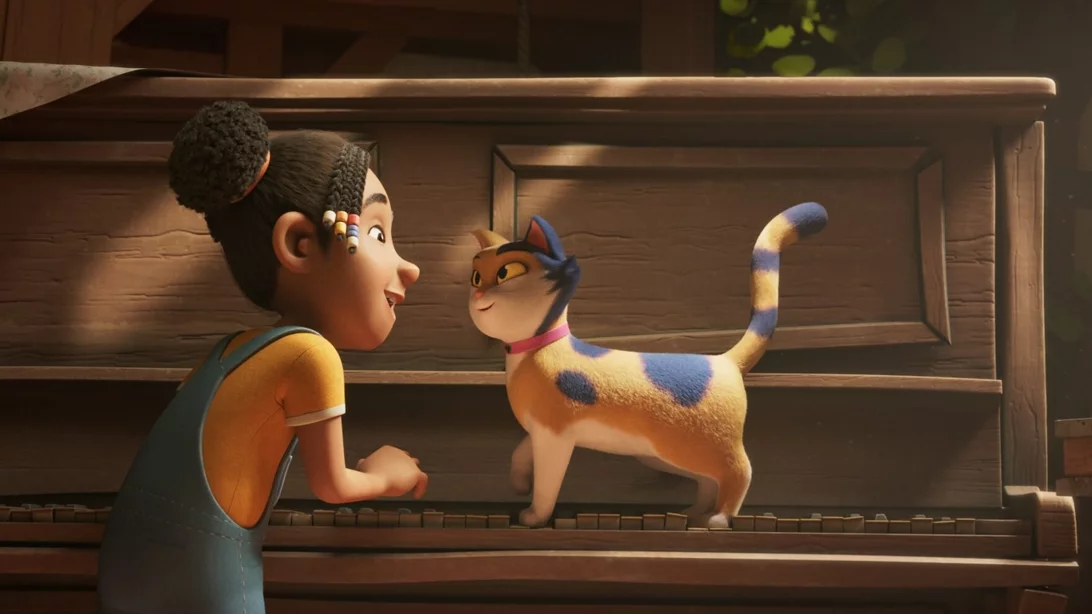 Δεσποινίς Μόξι: Η Οδύσσεια Μιας Γάτας