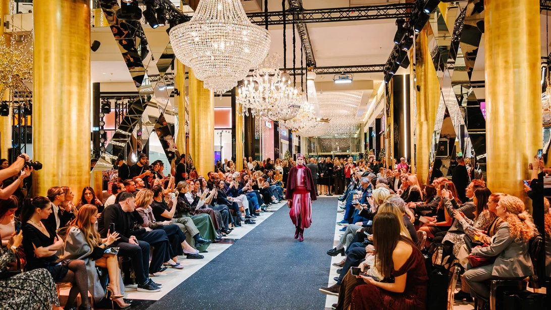 Stay Golden Fashion Show