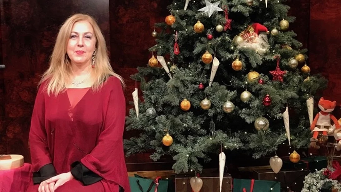 Ιστορίες φωτός και αγάπης με αφηγήτρια τη Σάσα Βούλγαρη στο Ίδρυμα Θεοχαράκη