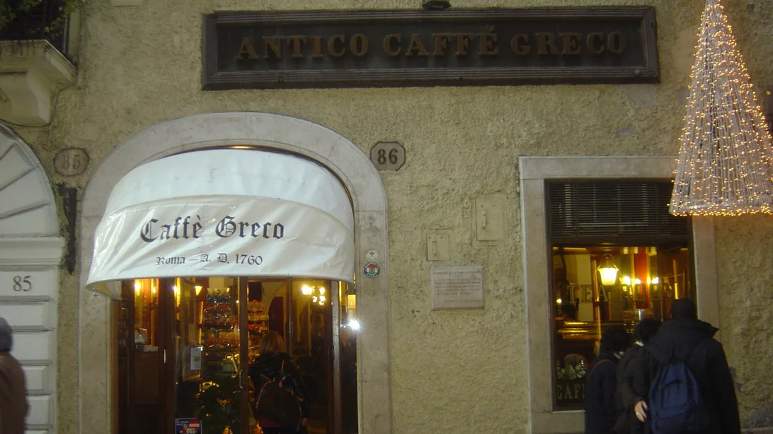 Τέλος εποχής: Το εμβληματικό Caffe Greco της Ρώμης κλείνει μετά από 265 χρόνια
