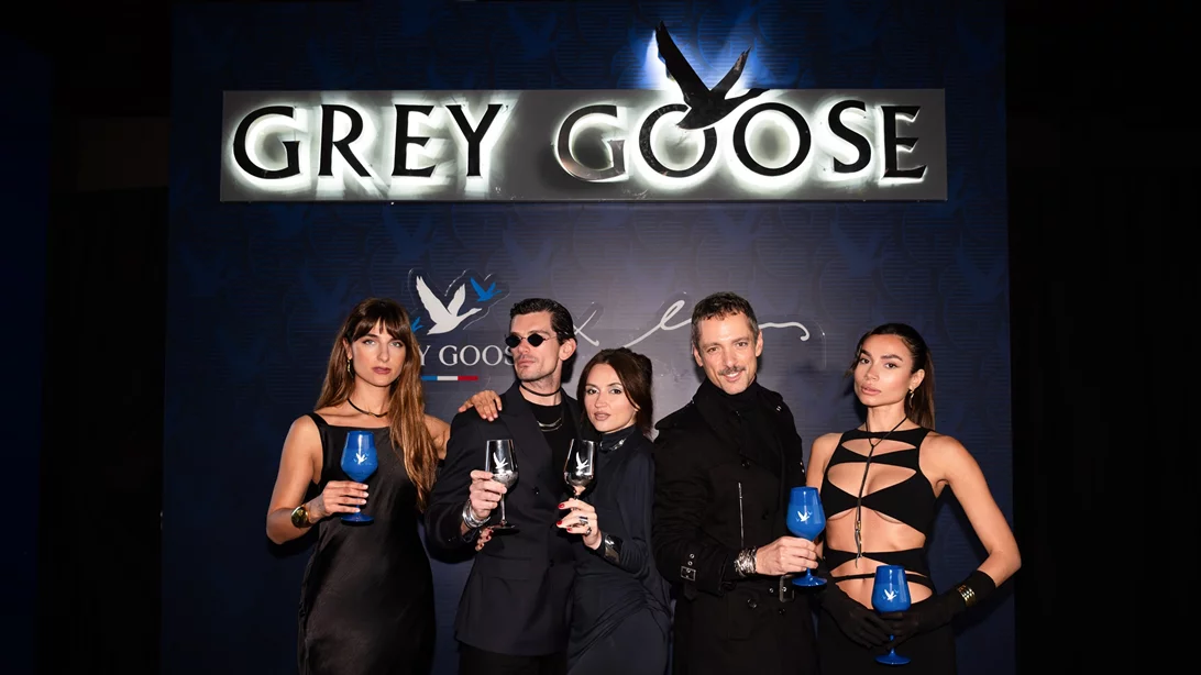 Το απόλυτο fashion πάρτι με Grey Goose super premium vodka έστησε ο Οίκος MINAS