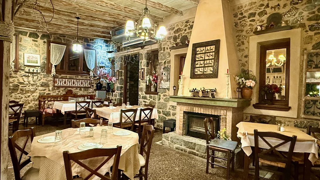 Η "Κληματαριά" είναι η ταβέρνα-σύμβολο της Ορεινής Αρκαδίας