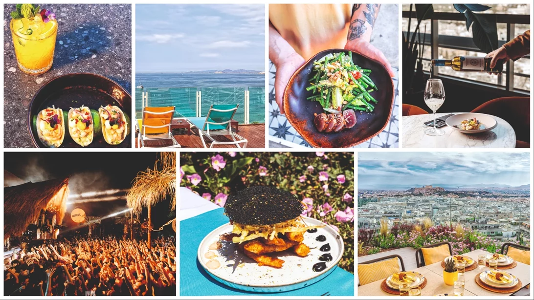 Αθήνα Open Air 2024: Ταράτσες, αυλές, κήποι και ντεκ για το πιο δροσερό καλοκαίρι