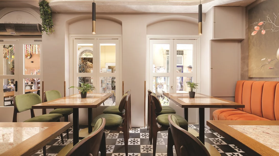 Το "Brisk" προτείνει ελληνική δημιουργική κουζίνα