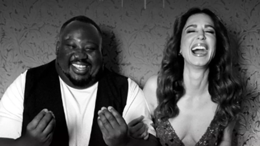 Η Κατερίνα Παπουτσάκη υποδέχεται τον Jerome Kaluta στο Doors Live Art