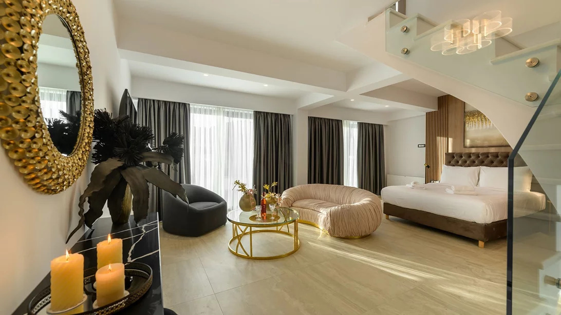 Cens Hotel: Η νέα εκδοχή της πολυτέλειας στα Ιωάννινα