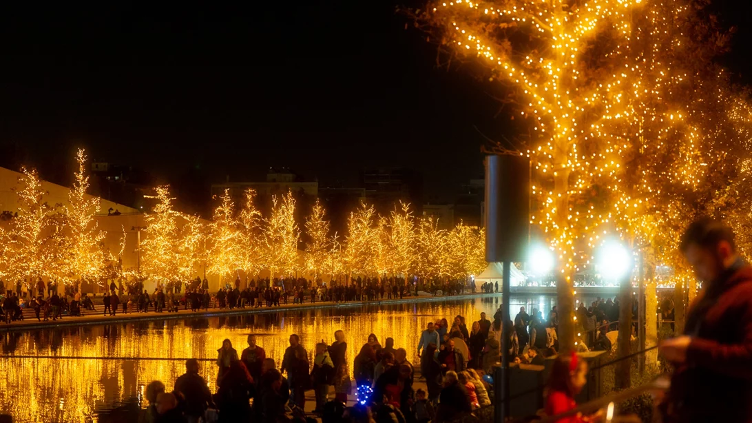 Ο Χριστουγεννιάτικος Κόσμος του Κέντρου Πολιτισμού Ίδρυμα Σταύρος Νιάρχος ζωντανεύει