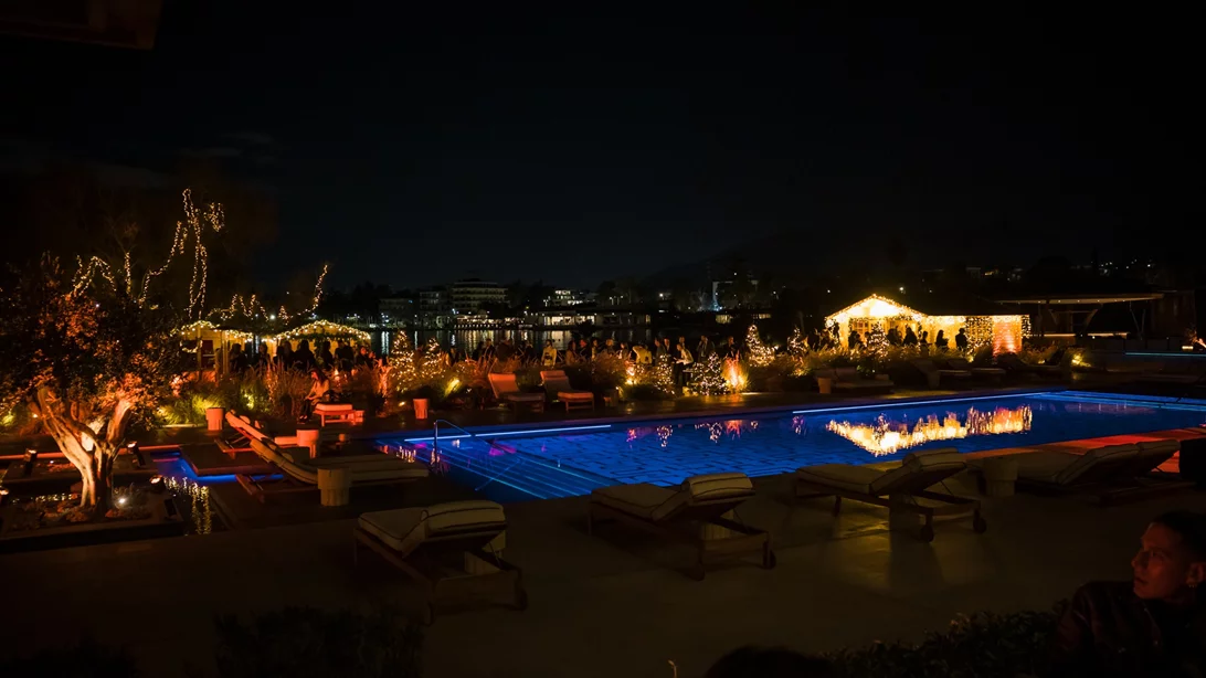 Tο One&Only Aesthesis εγκαινίαζει την εορταστική περίοδο