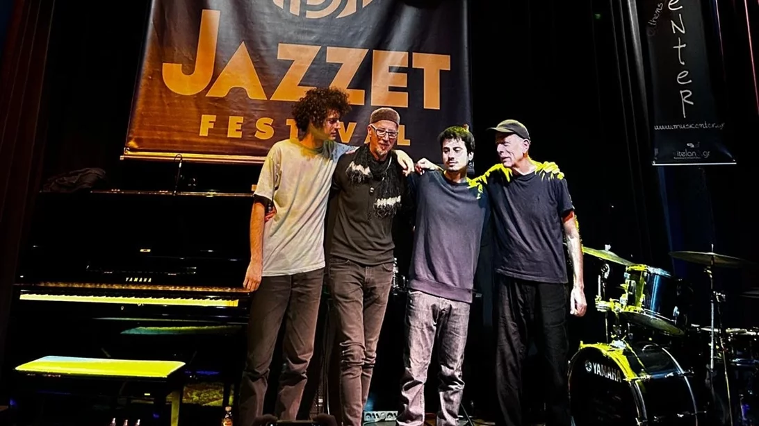 Το Jazzèt Music Hall δίνει ρυθμό στη νέα χρονιά