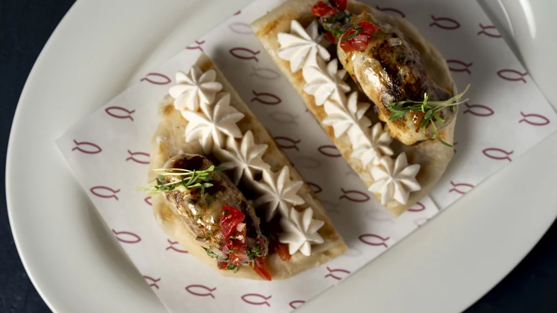 Το Πιάτο της Εβδομάδας: Σεφταλιά μπακαλιάρου στο 'Ιώδιο'