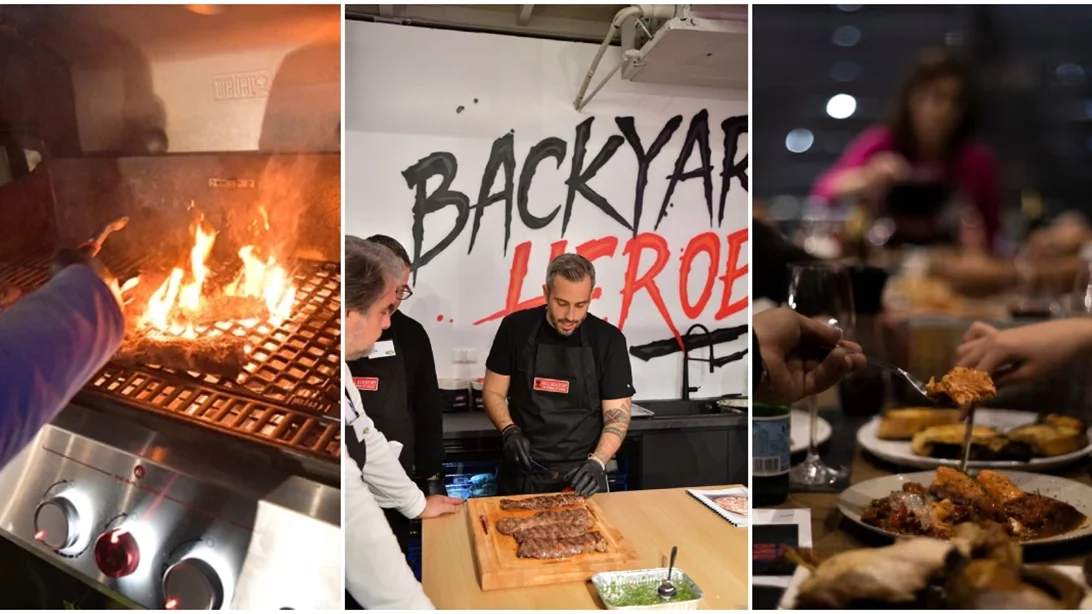 Grill Academy: Πώς ένα τετράωρο γύρω από τη σχάρα έγινε η καλύτερη βραδινή έξοδος στην Αθήνα