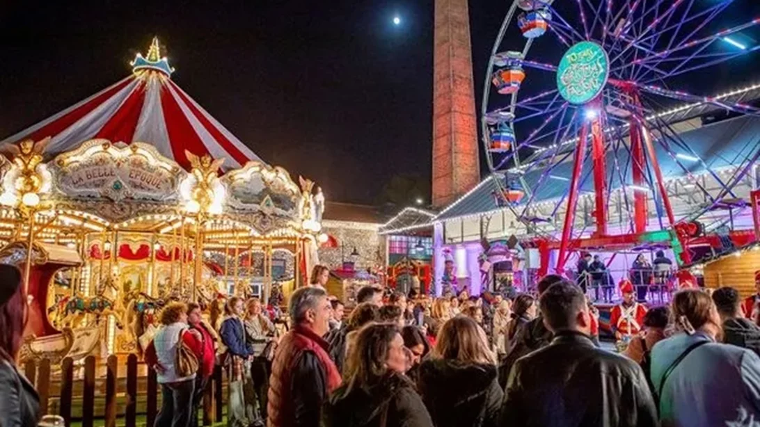 Το Christmas Factory επιστρέφει και τα Χριστούγεννα ξεκινούν στην Τεχνόπολη