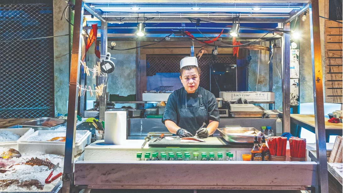 "Hasapika Central Market": Η γεύση της εξερεύνησης στο κέντρο της Αθήνας