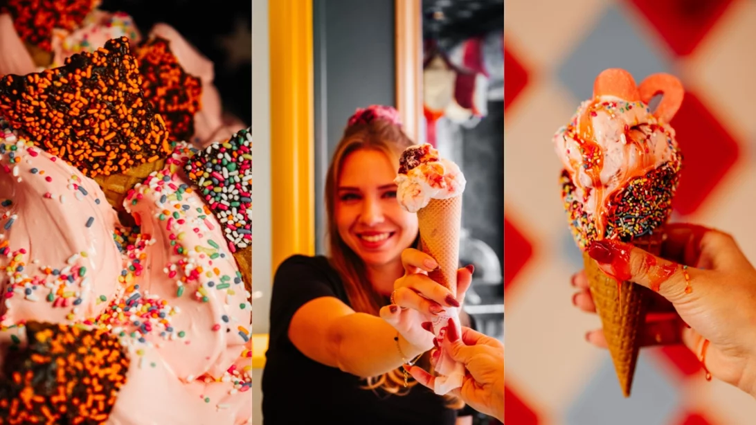 Γιατί στο πιο πολύχρωμο τσίρκο της πόλης τρώμε gelato 12 μήνες το χρόνο