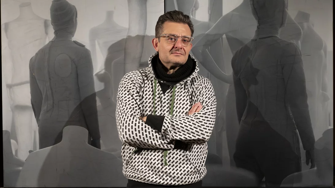 Το πειραματικό εικαστικό πρότζεκτ του Γιώργου Δρίβα εγκαινιάζεται στο Μέγαρο Μουσικής