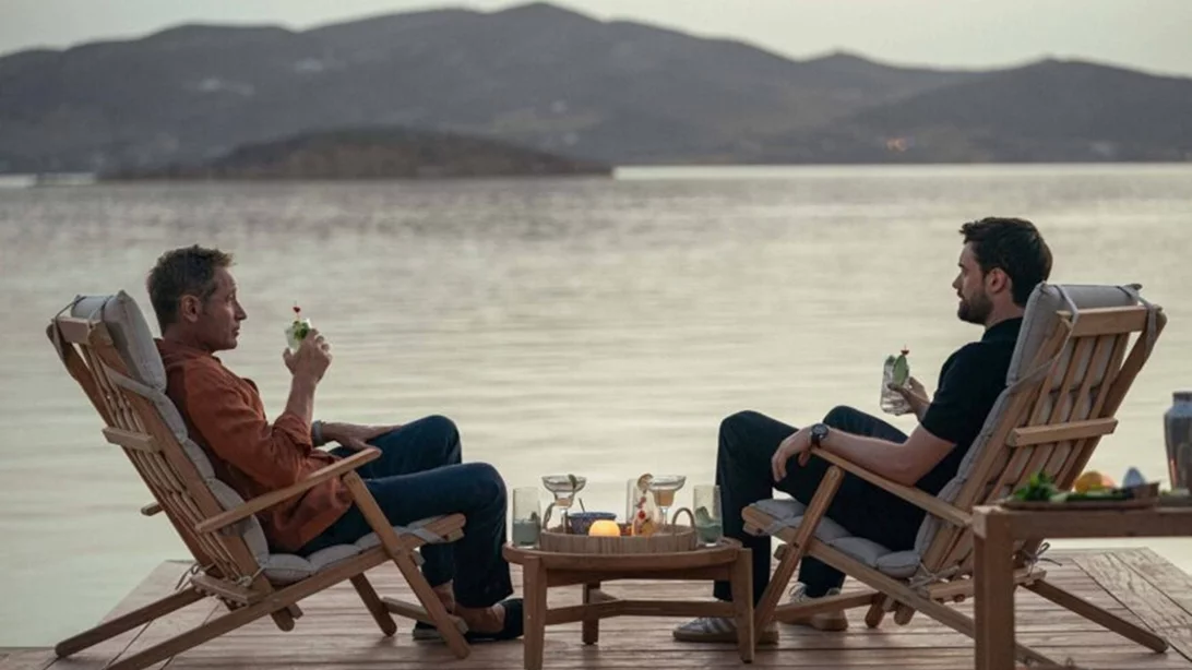 Το "Malice" γυρίζεται στην Πάρο και οι πρωταγωνιστές του έχουν μαγευτεί από το νησί