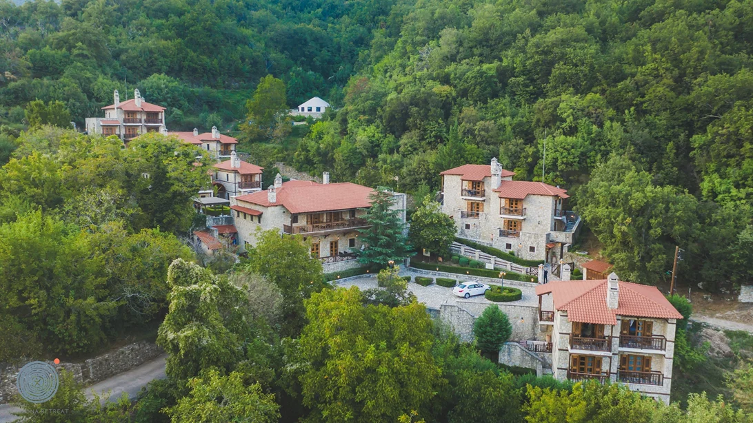 Abeliona Retreat: Ένα καταφύγιο στην αγκαλιά της φύσης