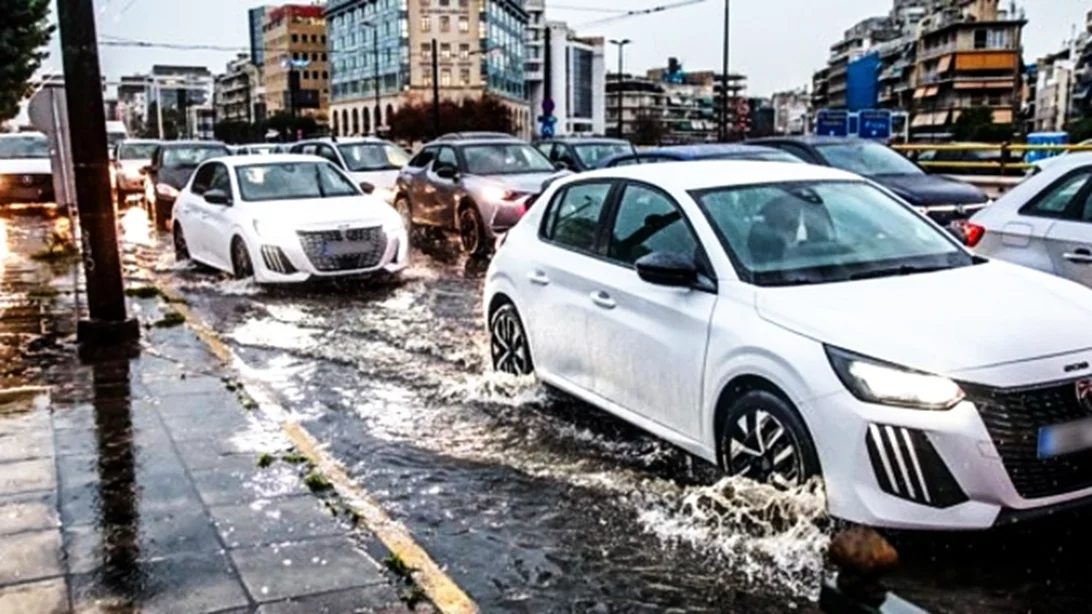 Γιατί πλημμυρίζει η Αθήνα κάθε φορά που βρέχει;
