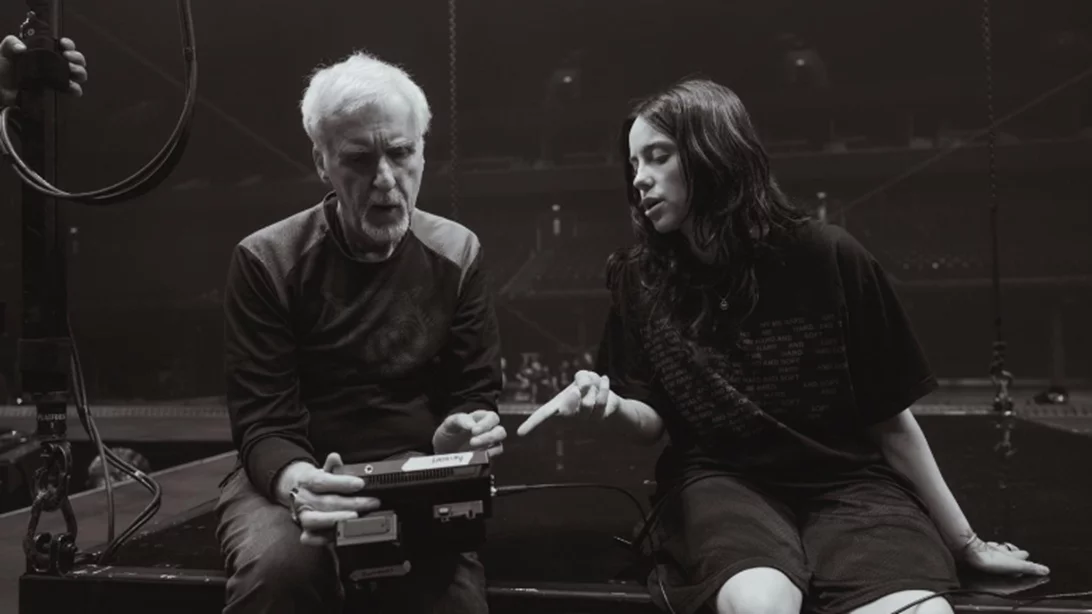 Η Billie Eilish συναντά τον James Cameron στη μεγάλη οθόνη