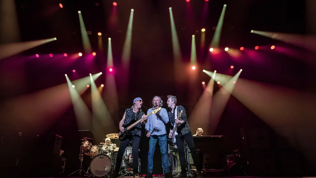 Οι θρυλικοί Deep Purple επιστρέφουν στην Ελλάδα