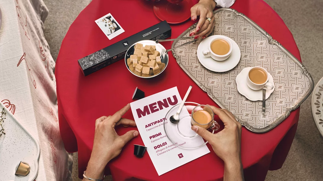 Nespresso: με αγάπη για τον καφέ από το 1986!