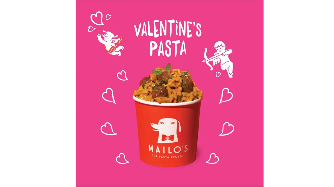 Φέτος ο Άγιος Βαλεντίνος έχει γεύση Mailo’s
