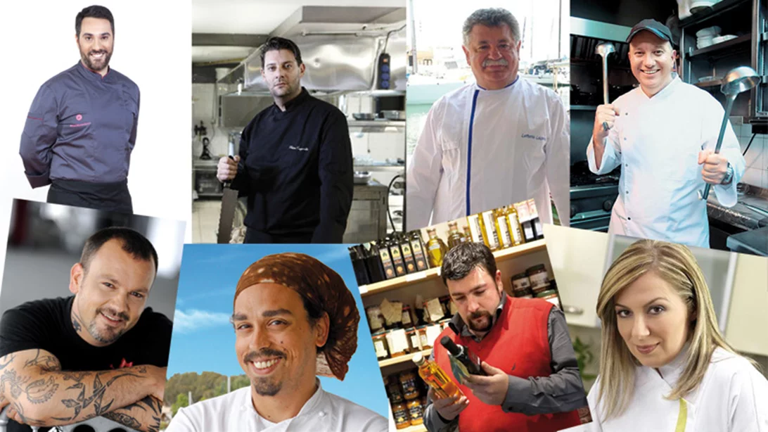 Πού τρώνε οι σεφ στα ρεπό τους;