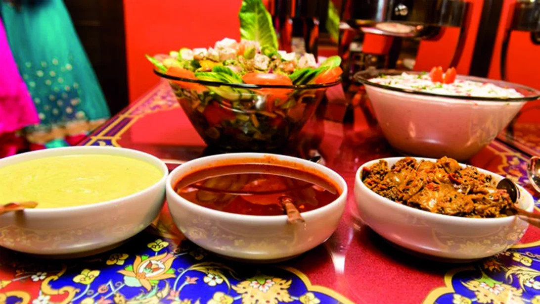 «Indian haveli»: Άρωμα Ινδίας στη Συγγρού