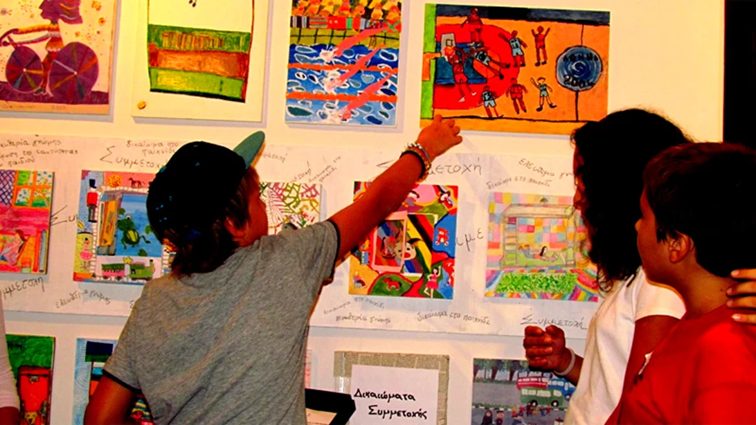 Κυριακή με Τέχνη για παιδιά 6-12 ετών