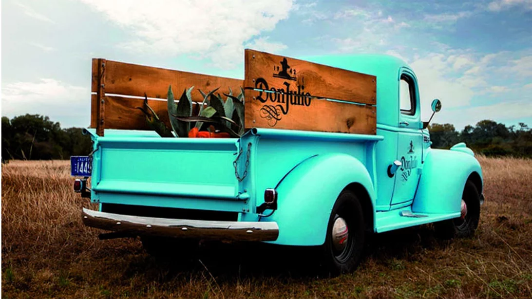 Το φορτηγάκι της Don Julio σε αθηναϊκό bar trip