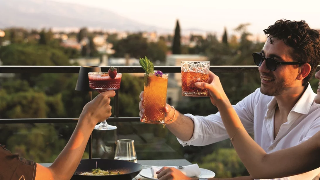 "Nobilis Rooftop": Η Κηφισιά είναι ακόμα πιο ωραία από ψηλά