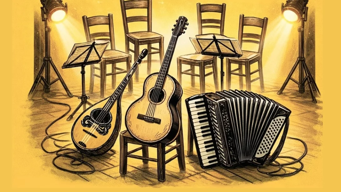 Το λαϊκό τραγούδι ξαναβρίσκει το σπίτι του για δύο Πέμπτες "Παλκογραφίας" στο Θέατρο Άλσος