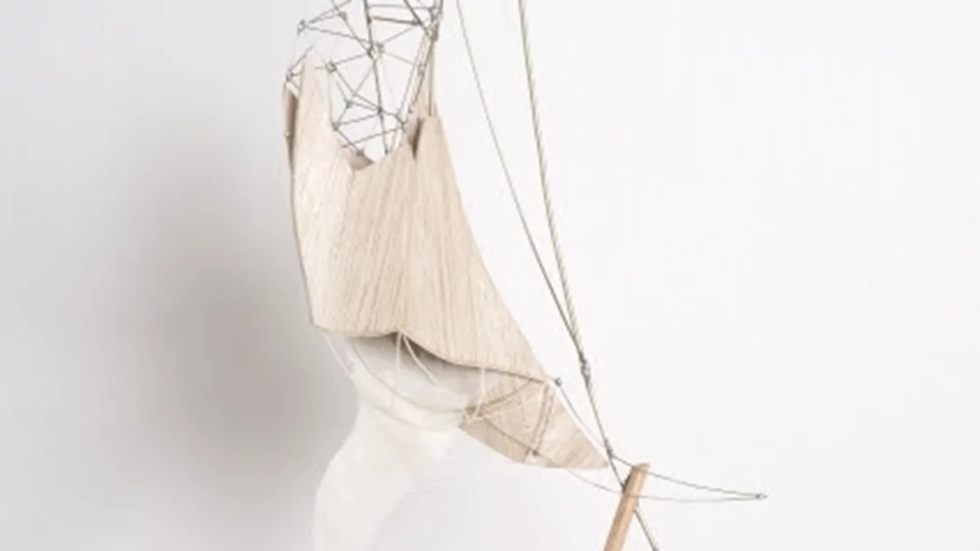 Οι "Μέτα-ομπρέλες" της Βαρβάρας Σπυρούλη κοσμούν την Αίθουσα Τέχνης Αθηνών