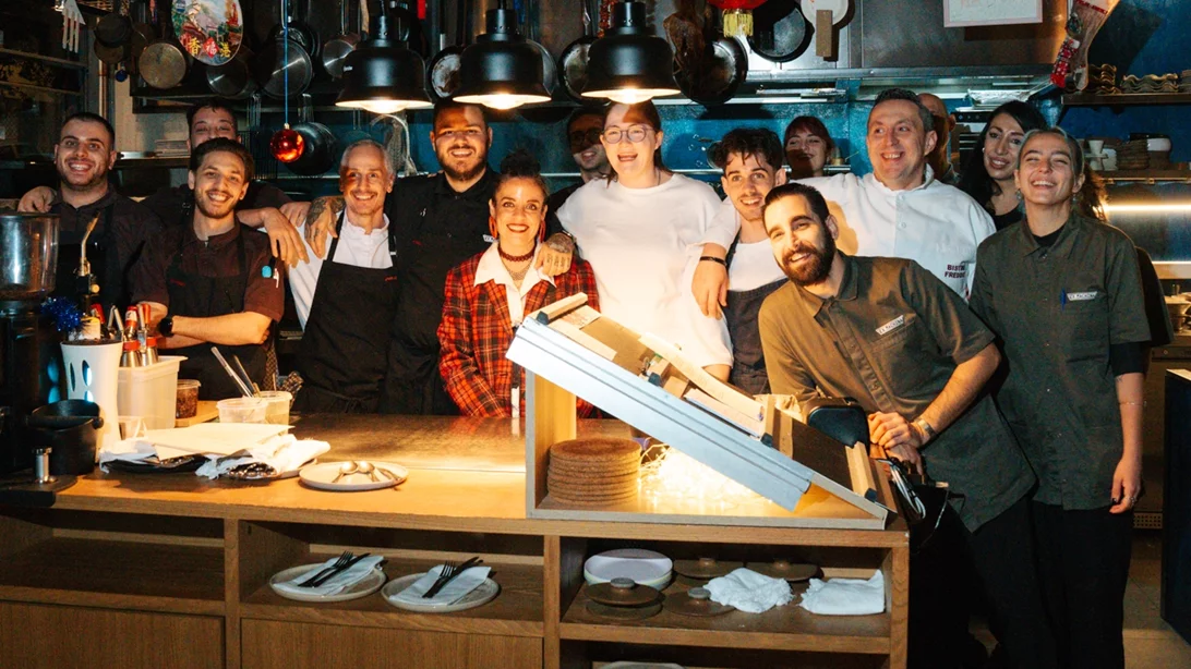 Κάτι πολύ νόστιμο συνέβη το περασμένο Σάββατο στο Παγκράτι